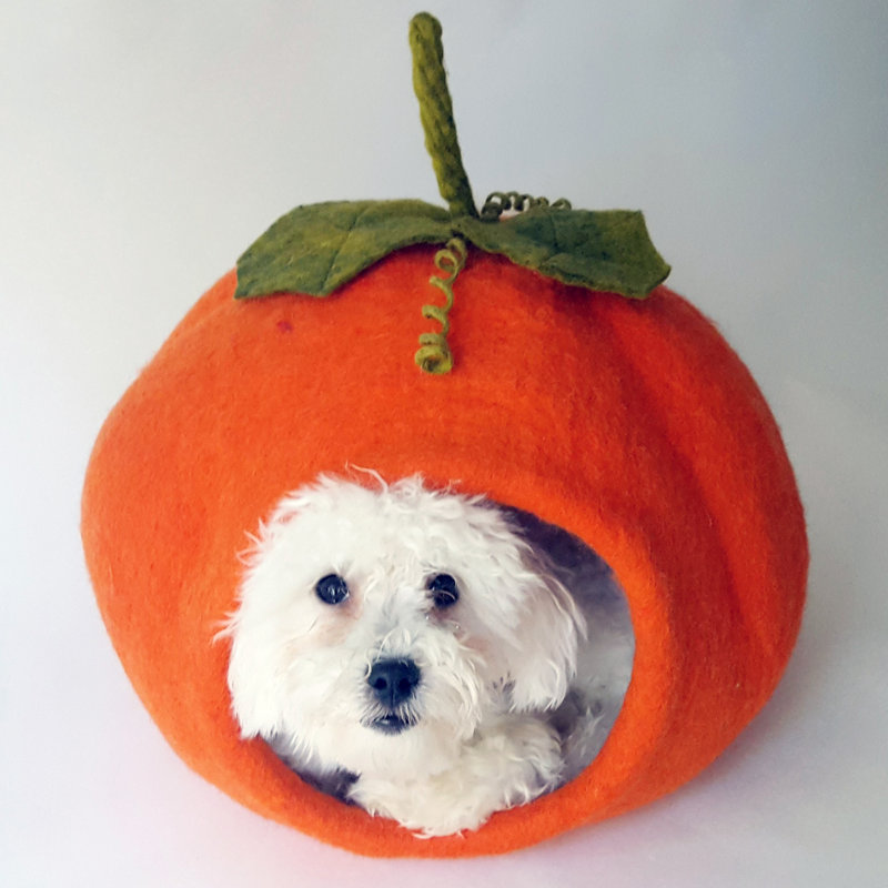 Wool Pet Bed