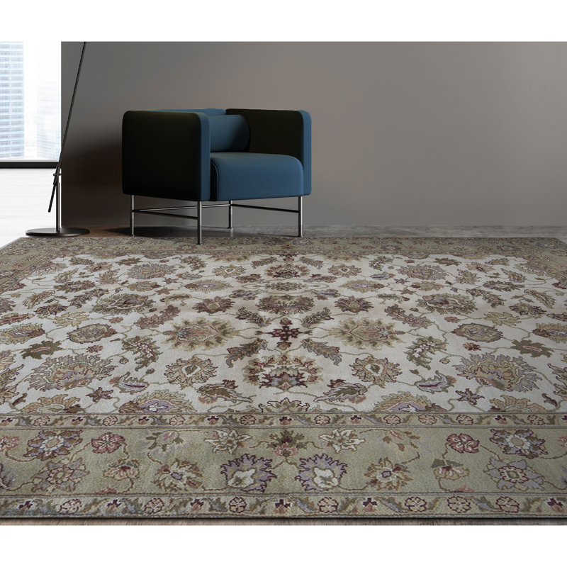Chelsea Wool Oriental Area Rug