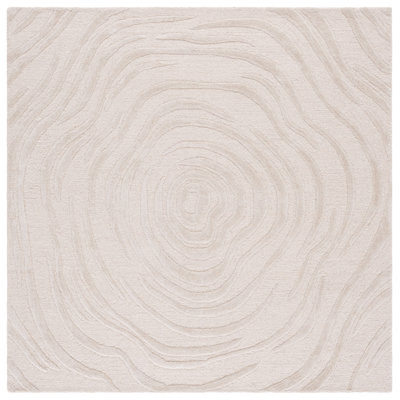 Glamour Hand Tufted Wool; Viscose; Cotton Abstract Indoor Rug