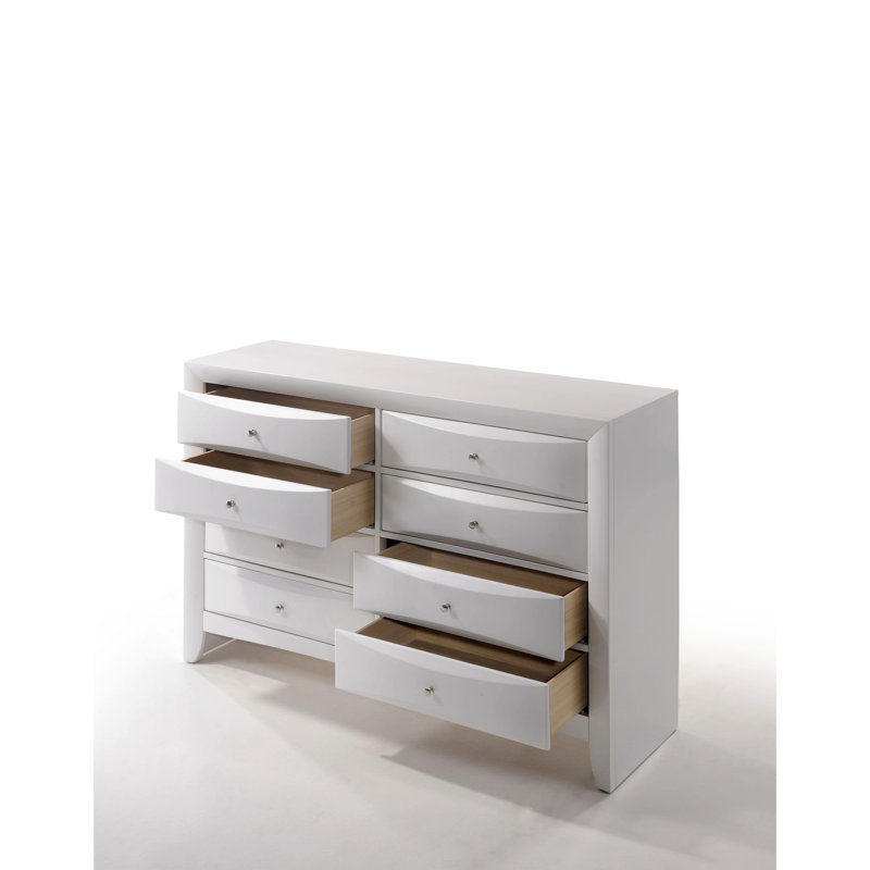 Commode, Blanc
