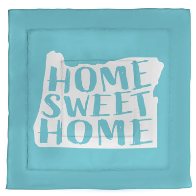 Oregon Modern & Contemporary Polyester Percale Comforter
