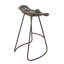 Tabouret de bar industriel en fonte-612572588