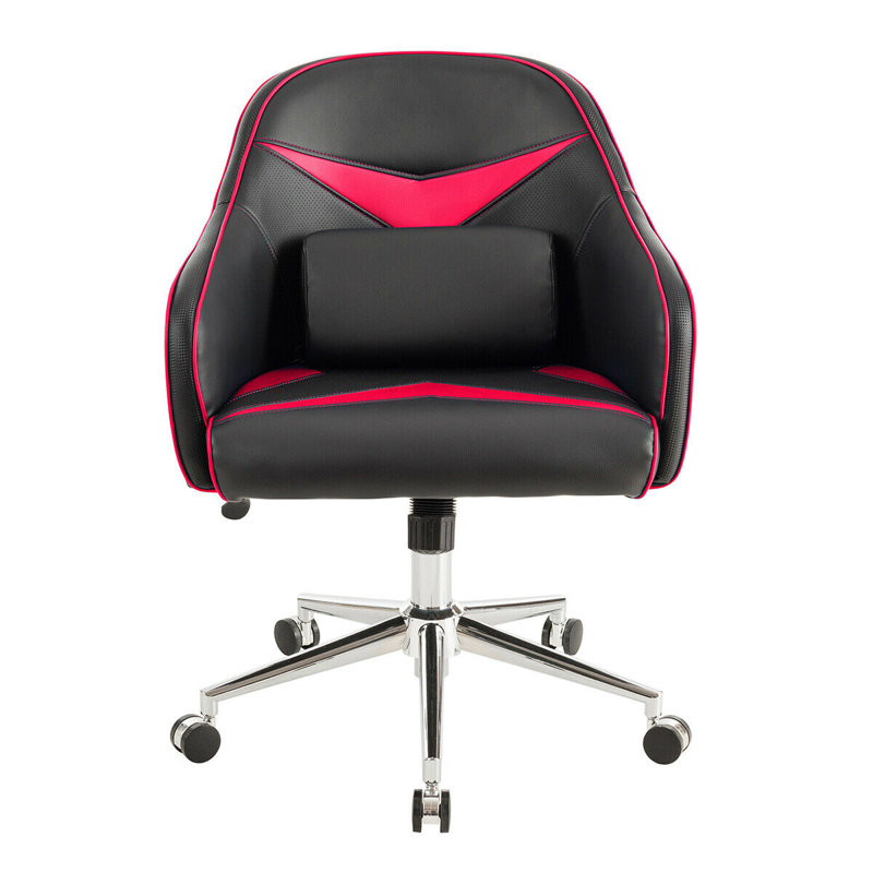 Chaise de travail Everley, Rouge