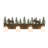 Rustic Lodge 4 - Light Dimmable Vanity Light-66726912