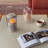 Creative design sense simple coffee table