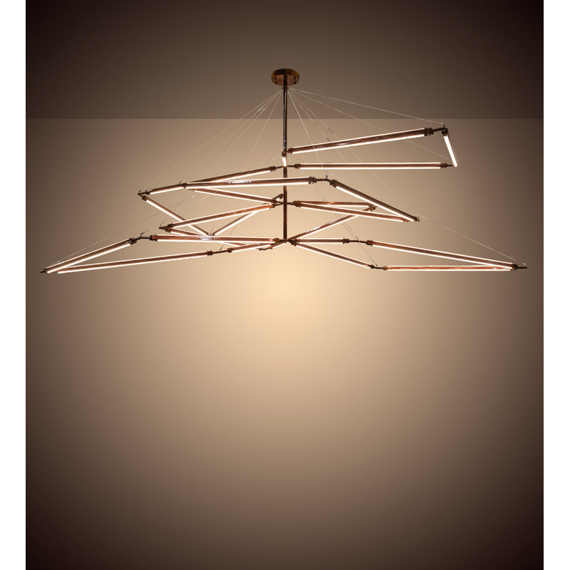 Isotope LED Chandelier