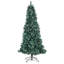 Arbre de Noël artificiel enneigé épinette avec lumières-662131532