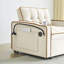 1 canapé-lit pliable polyvalent en 3 longueurs, 1 canapé-lit moderne en velours coulissant, un dossier réglable et un port USB, un cendrier et un support pour téléphone pivotant-1579137884