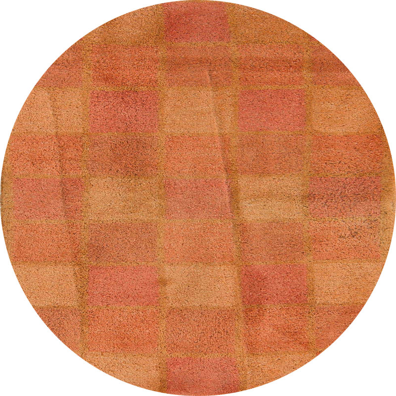 Tapis abstrait et moderne 5203, Rond 5 pi