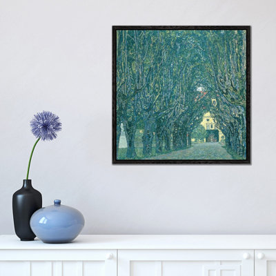 Avenue In The Park Of Schloss Kammer, 1912 by Gustav Klimt - Painting on Canvas