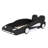 Race Car-Shaped Platform Bed With Wheels-1111026308