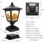 Lampadaire de jardin extérieur 2 lumières
