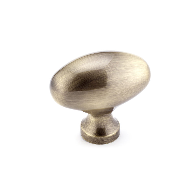Poignée ovale Expression, Antique English