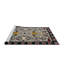 Tapis 100% abstrait 4428 lavable à la machine-384292599