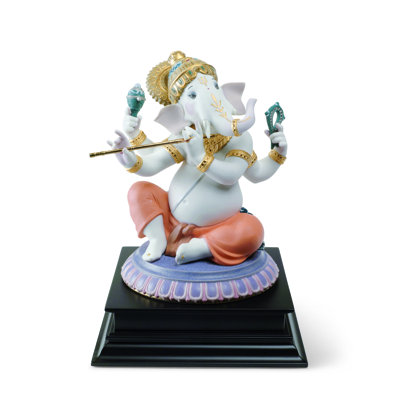 Bansuri Ganesha Figurine