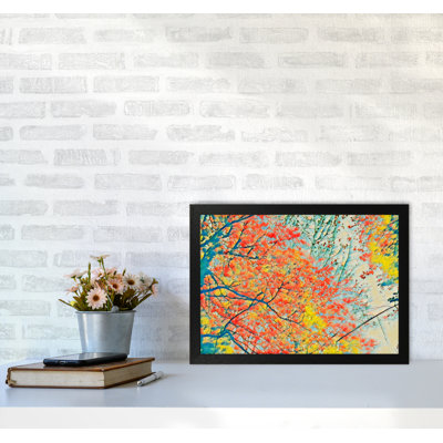 Autumn Is Here - Print on Canvas