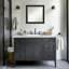 Miroir mural de salle de bain Downton-118340987