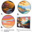 Mountain View Dreams sur impression sur toile-1090222503-1090222483
