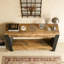Console en bois Farmhouse