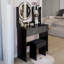 Table de coiffeuse 17 po-148177584