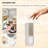 Minimalist Beige Cotton Pad Holder-121430771