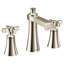 Moen Flara 8 Inch Widespread 2-Handle High-Arc Bathroom Faucet, Valve Included-724997164