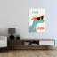 Art mural contemporain Cool Cool Dino-129003701