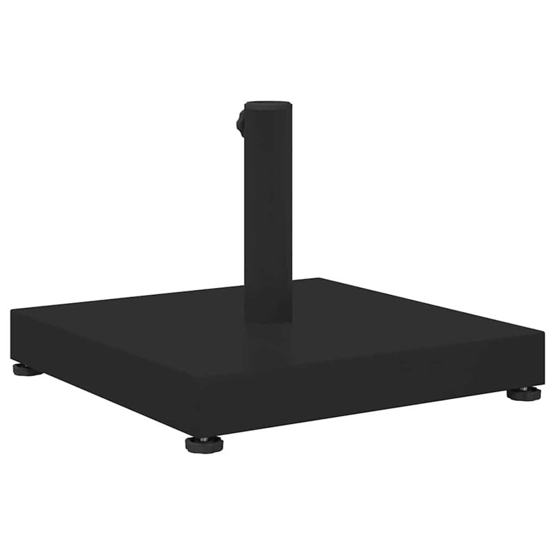 Steel Umbrella Base, Black