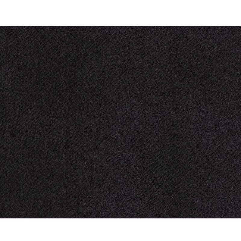 Canapé convertible en microfibre, Microfibre ébène