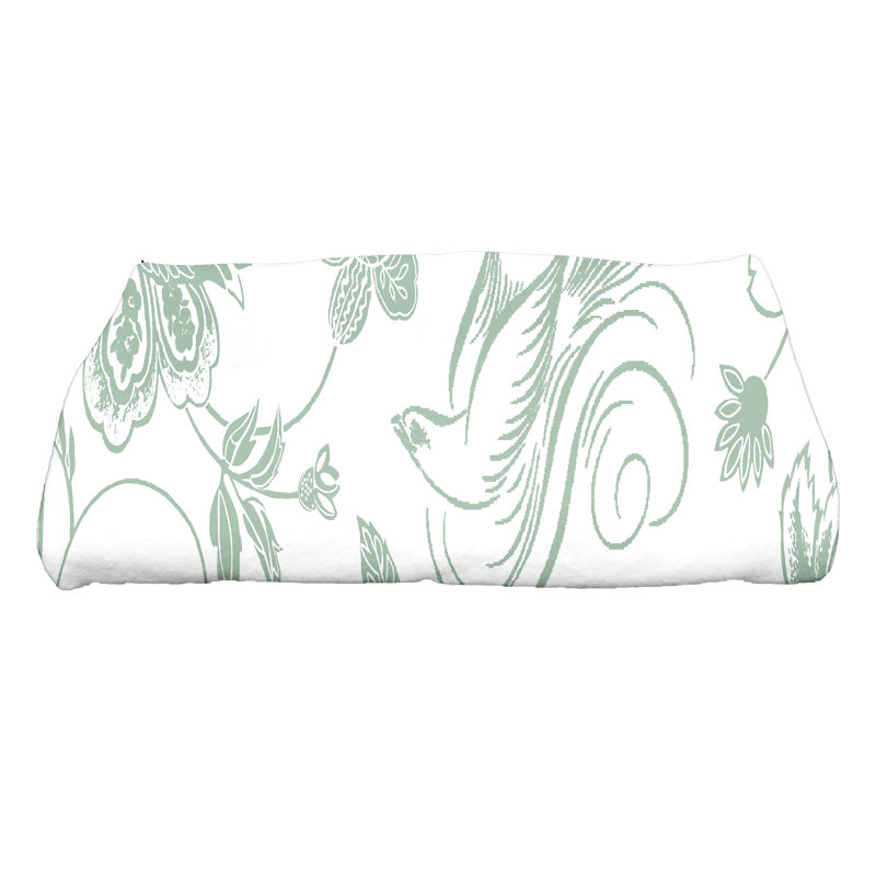 Serviette de bain Everill, Vert