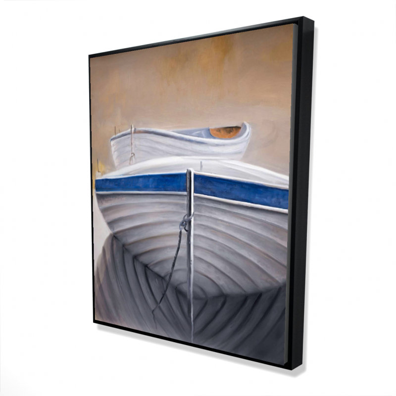 " Two Canoe Boats "