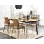 Buckmiller Solid Wood Base Dining Table