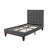 Ibison Bond Bedframe with Button Tufted Headboard-25255004-36757056-36757057