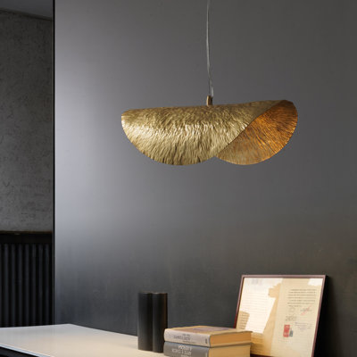 Douthett 1 - Light Copper Pendant