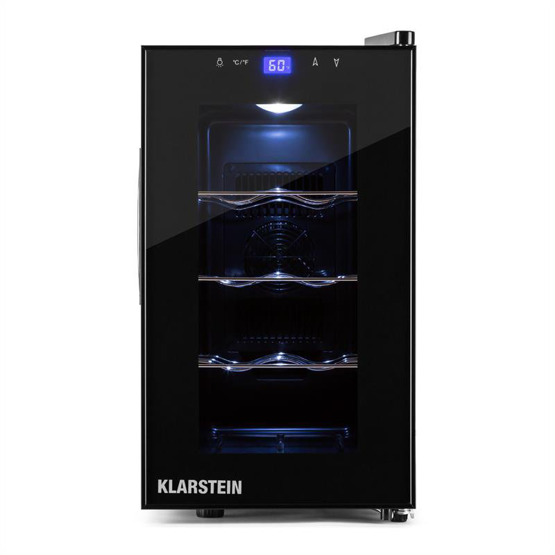 Klarstein Single Zone 26cm Freestanding 8 Bottle
