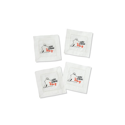 Halloween Boo Cocktail Napkins