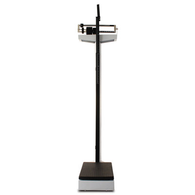 Balance médicale (mécanique) 200 kg / 440 lb 0,1 kg / 0,2 lb