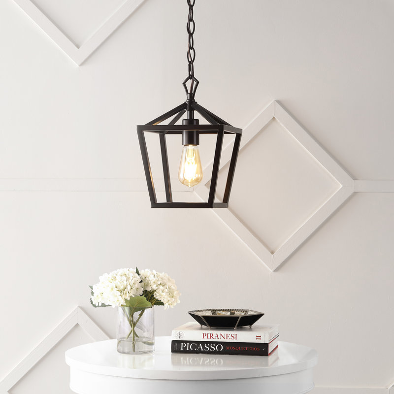 Sidd 1 - Light Lantern Pendant, Oil Rubbed Bronze