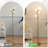 Modern Tree Standing LED Floor Lamp With Frosted Glass Shade-1215911415