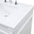 Readington 72 " W Freestanding Standard 2 Double Vanity Bathroom Vanity With Engineered Marble Top-600258283