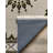 Stella Collection Digital Print Cotton-Polyester Beige Moroccan Rug-65075111