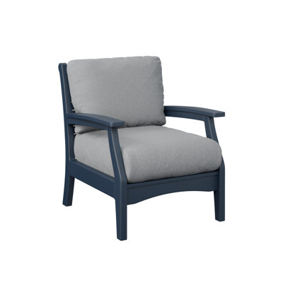 Fauteuil club et coussins Classic Terrace