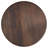 Columbo Brown Round End Table