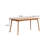 Owenn Cherry Solid Wood Dining Table-2008988176