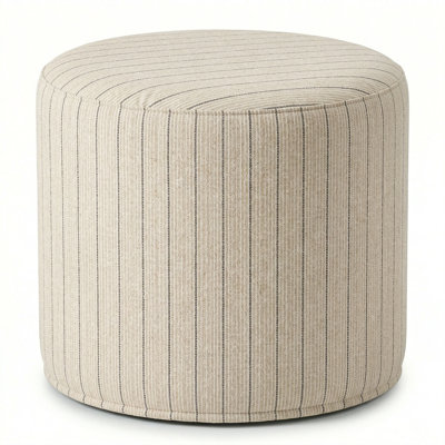 Berlin Gardens Lilly Hive 20" Round Pouf