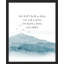 «You Are A Soul Lewis Quotes Mountains» sur papier-98298571-98298576