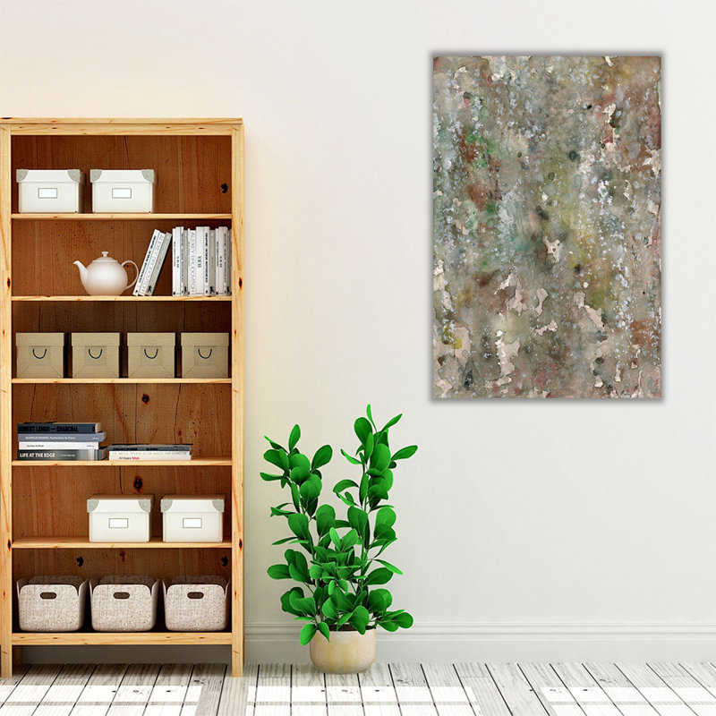 «Abstract Bark II», reproduction d'art sur toile, H 18 po x l 12 po