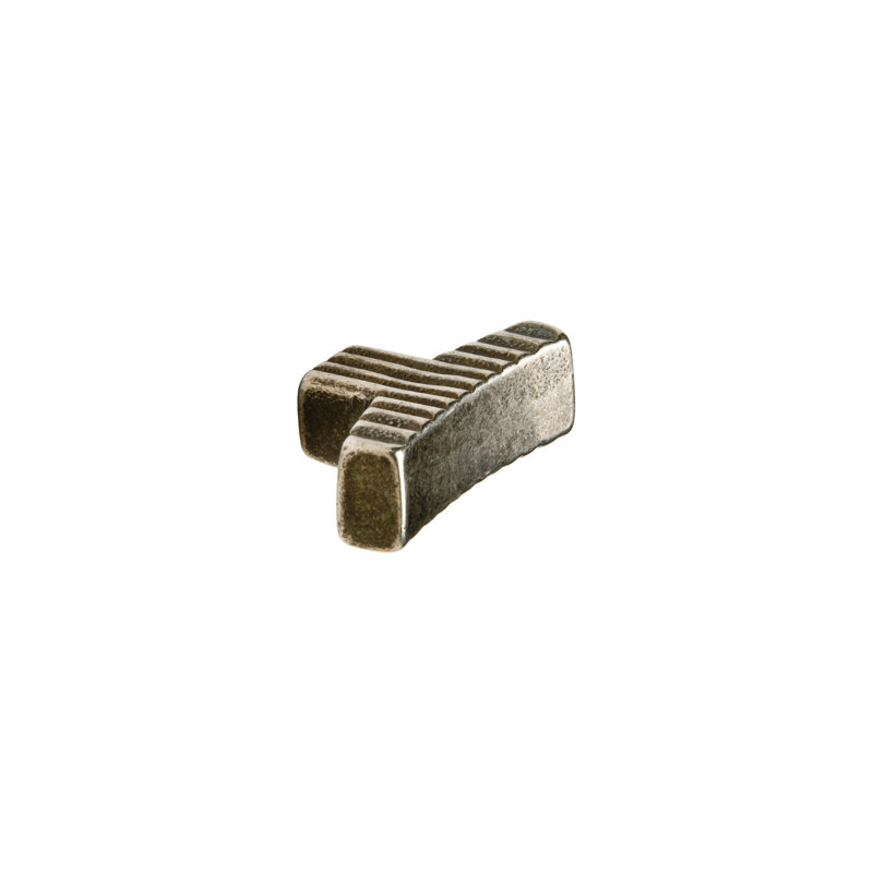 Ted Boerner Bronze Bar Knob, Silicon Bronze Medium