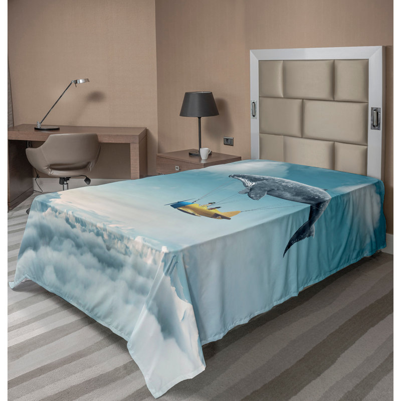 Drap-housse Ambesonne, Simple