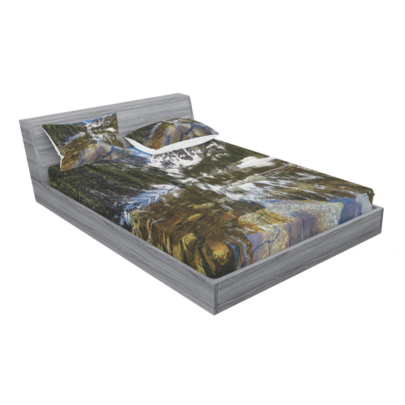 Microfiber Sheet Set, Full Sheet Set with Fitted Sheet